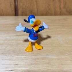 Disney Donald Duck PVC Cake Toppers Mini Toy Figurine Sailor Happy 2”