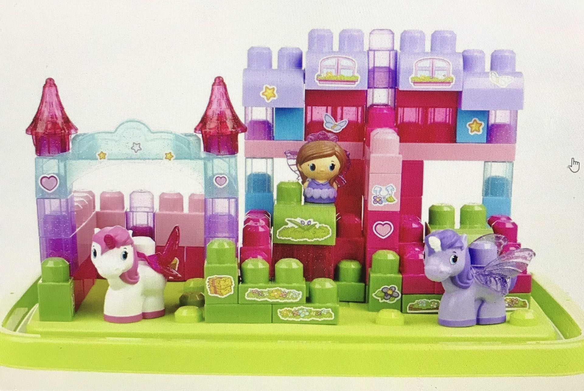 How To Build A Castle With Mega Blocks Bloks Building Mega Bloks