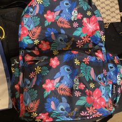 Stitch Backpack 
