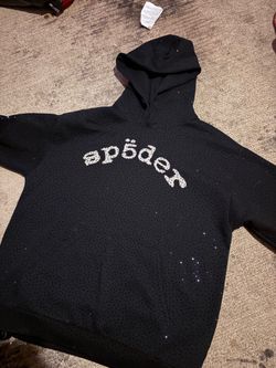 Spider hoodie