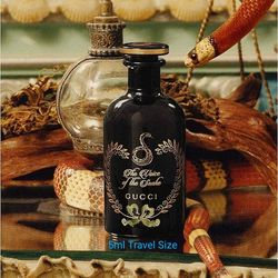Gucci The Alchemist's Garden The Voice of the Snake Eau de Parfum sample 5 ml Travel size ( glass atomizers) Unisex 