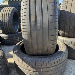 Pirelli Used 285 35 20 great condition