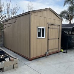 10x12x10H Shed