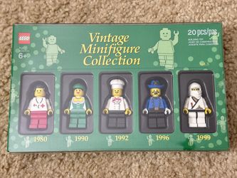LEGO (contact info removed) Vintage Minifigure Collection Vol. 3 NEW Cavalry Forest Woman Ninja