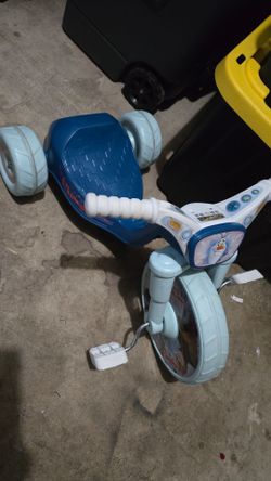 Frizen tricycle