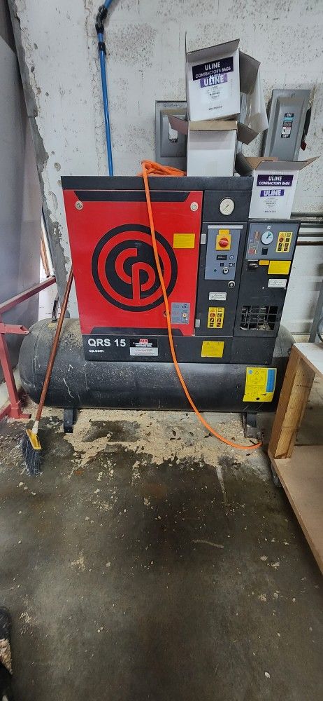 Air Compressor, Chicago Pneunmatic