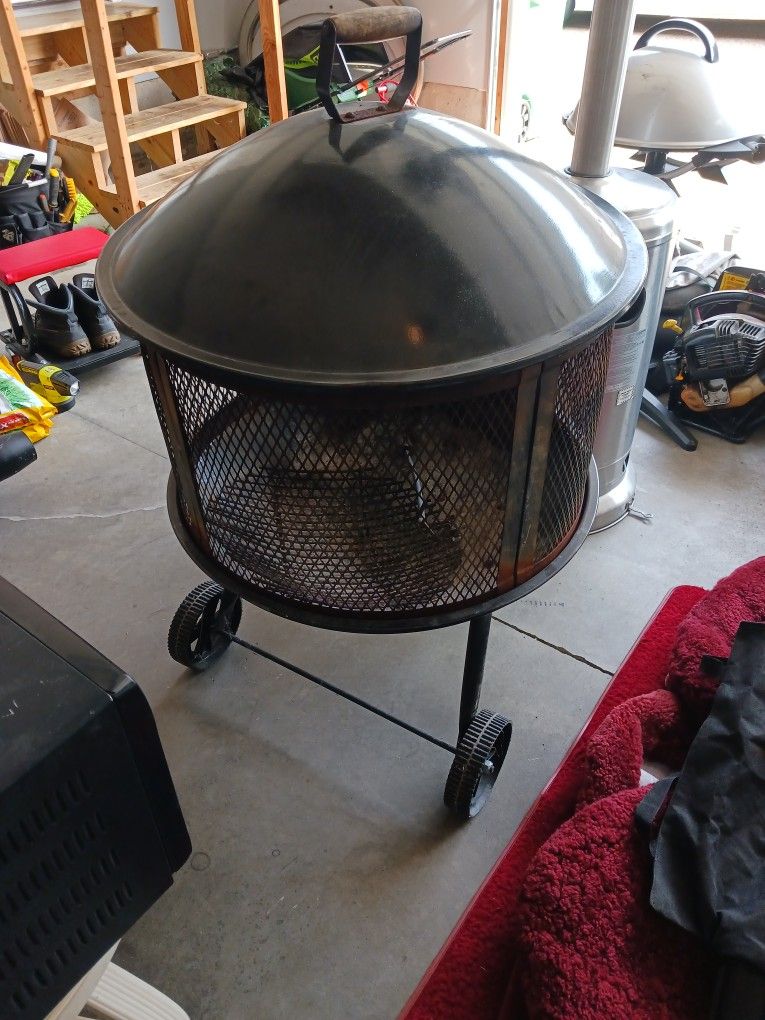 Mobile Fireplace