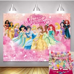 Disney Princess Bday Party Decor