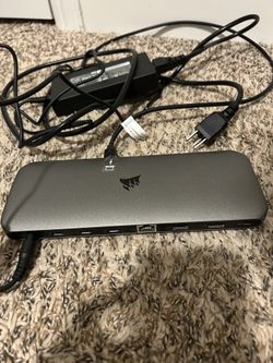 Corsair thunderbolt 4 dock