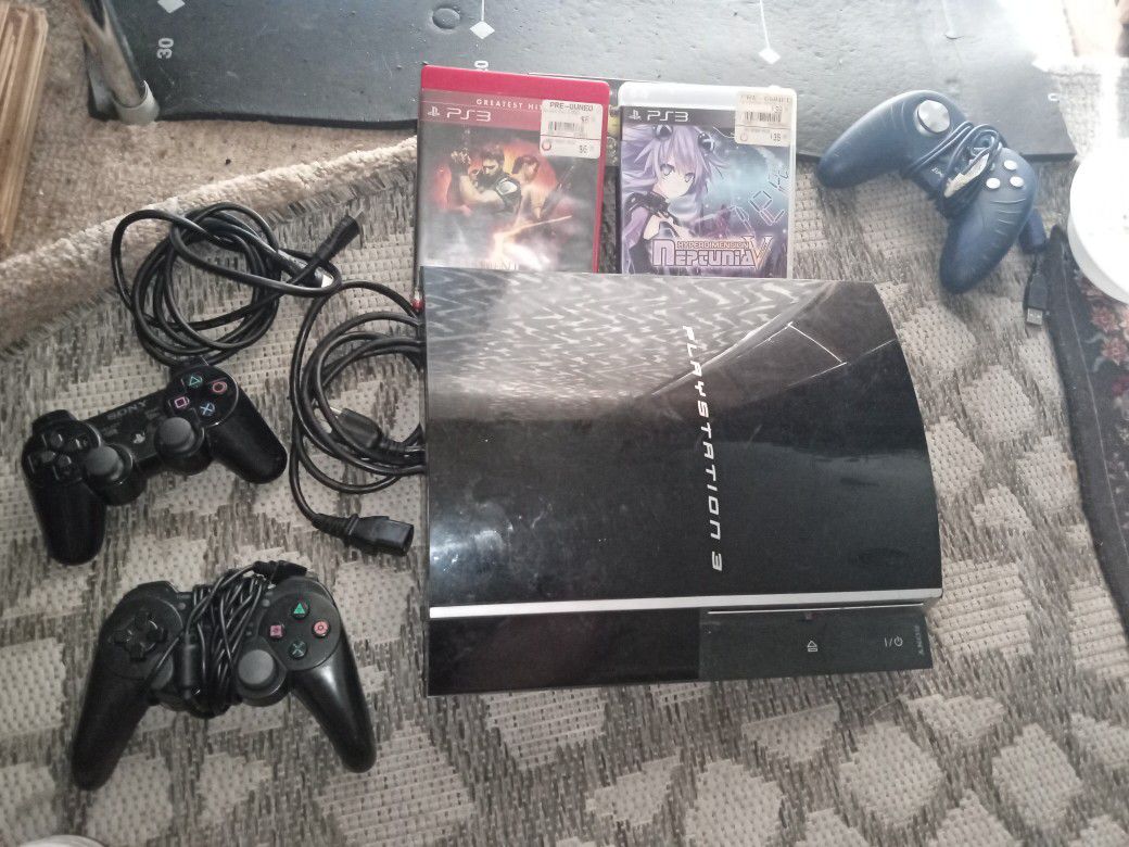 Playstation 3 With Everything Needed