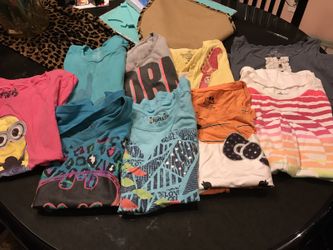 Size 14/16 girl shirts