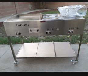 CARRITO PARA TACOS 