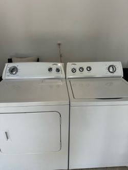 Whirlpool Washer and Dryer