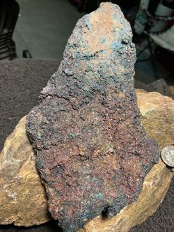 Arizona Copper Piece – 1lb 8 oz Natural Copper Specimen