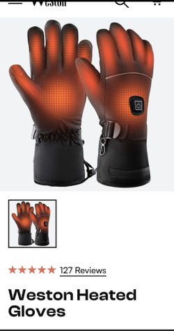 Weston Heated Gloves