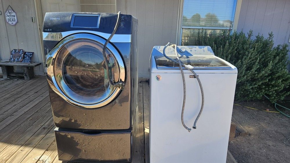 Electric Dryer And Washer