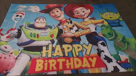 Bday supplies Toy story theme