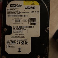 Western digital Hard Drive