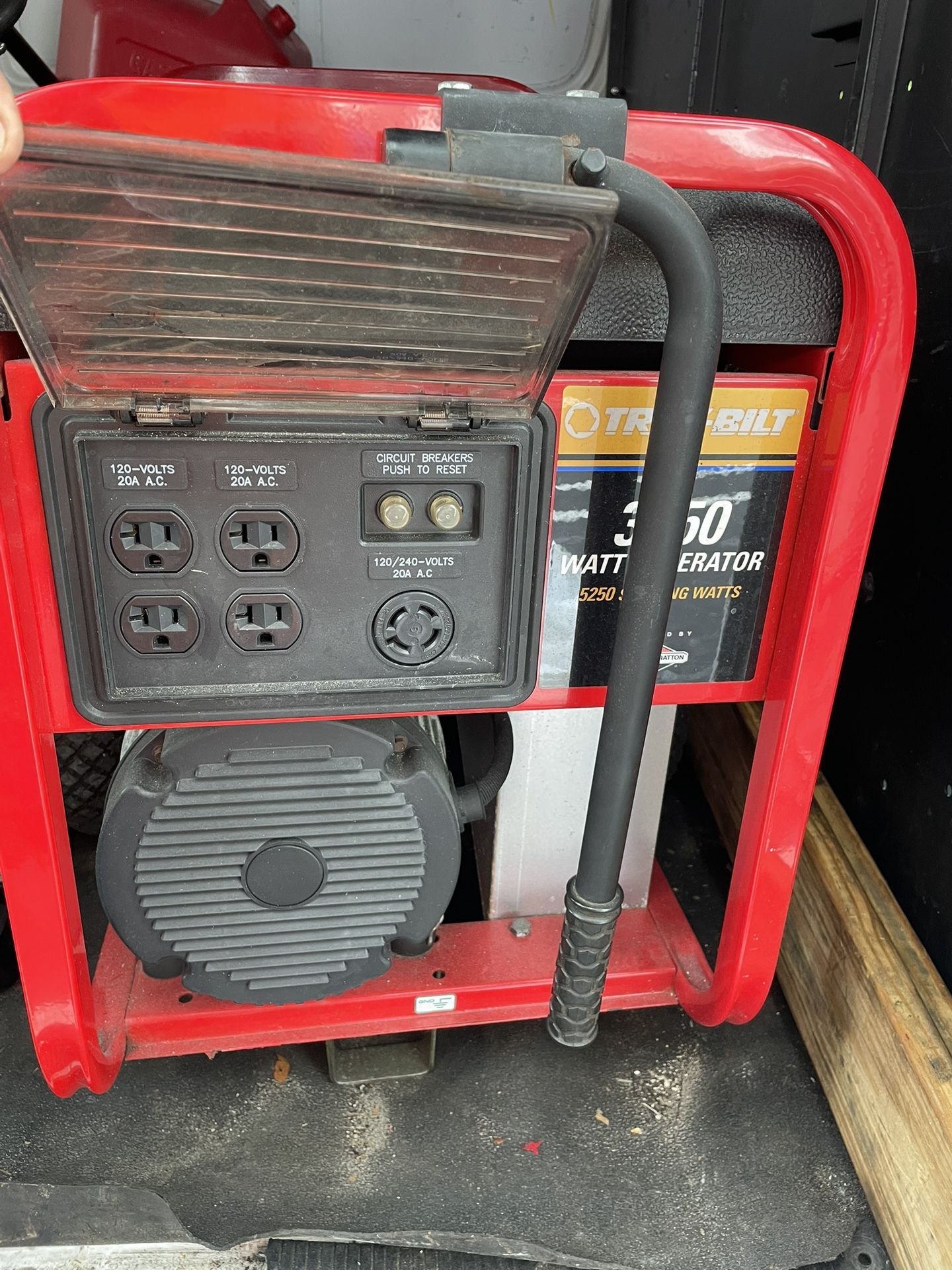 Tyoibilt Generator 3550 Watts Good