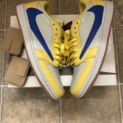 Travis Jordan 1 Canary Low 