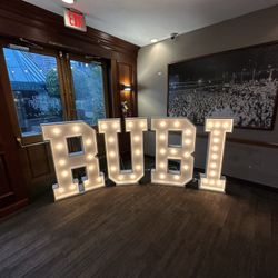 Marquee Letters