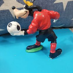 Bullyland Disney Goof soccer player