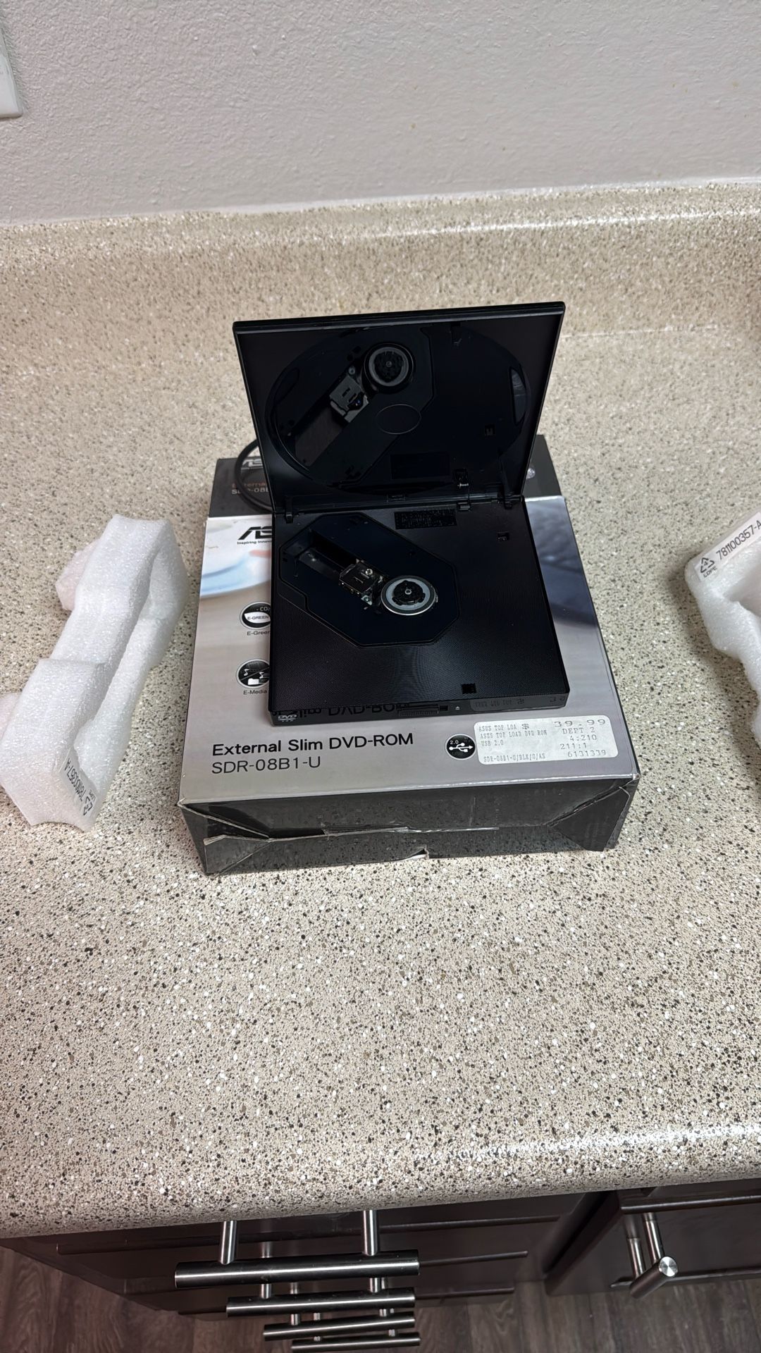 External DVD Drive