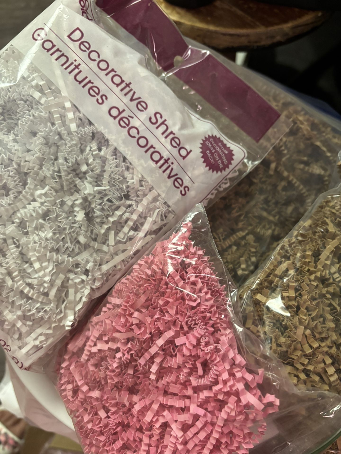 Decorative shredded paper For Gift Wrapping