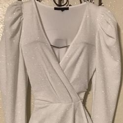 White Dress  Size Small 