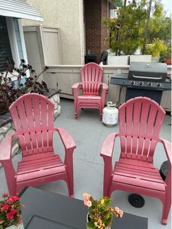 Patio chairs