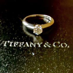 Tiffany & Co Engagement Ring