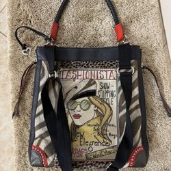 Brighton Fashionista Glam Handbag/tote