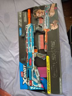 Zuru X-Shot Pro Skins Long Shot Blaster
