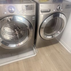 LG Washer & Dryer 