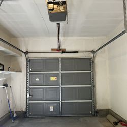 Garage Door/Rail