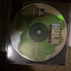 The Incredible Hulk Video Game 