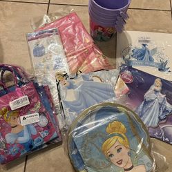 Princess Birthday Supplies