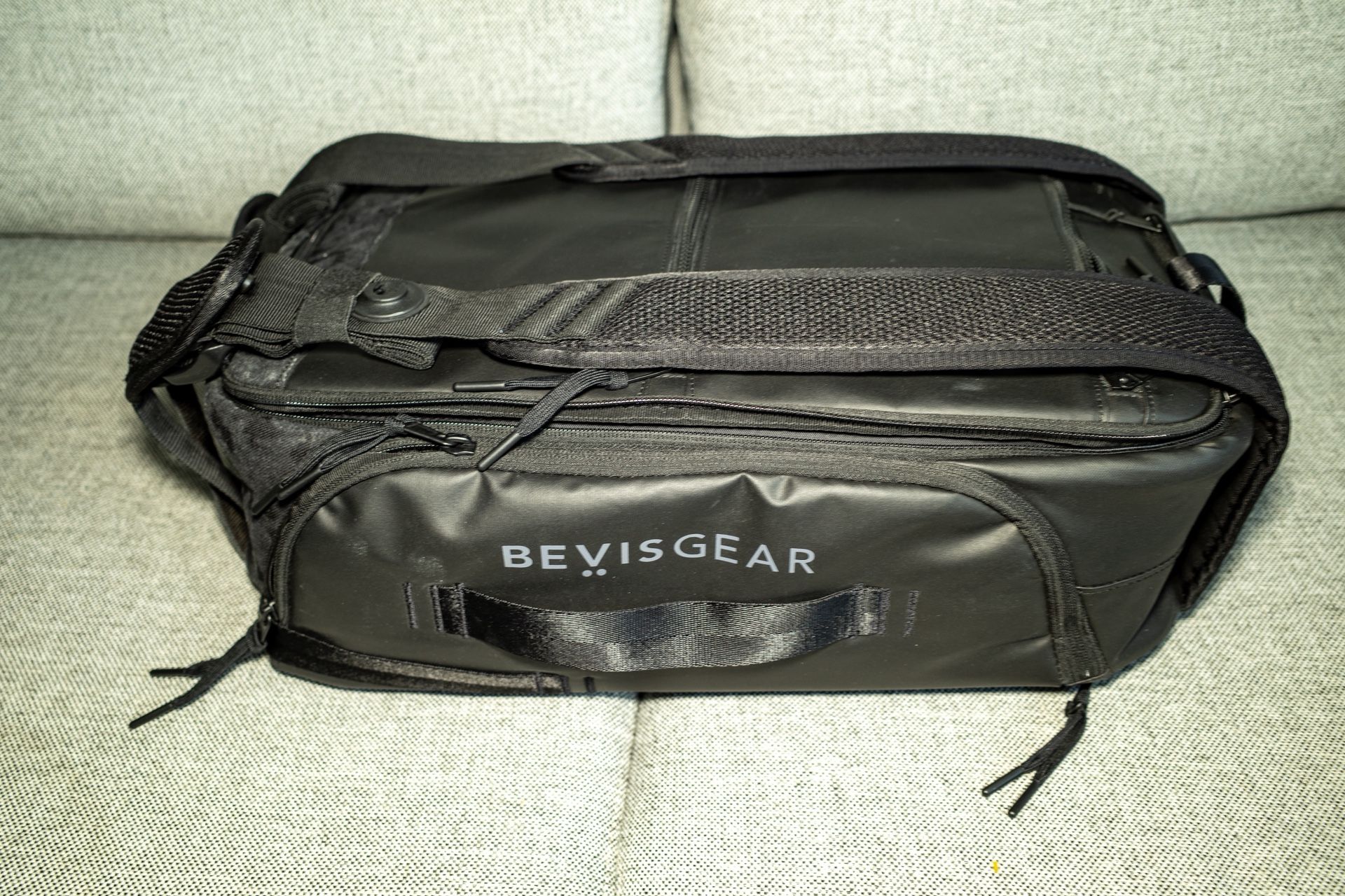 Bevisgear “The Top Shelf” Camera Backpack – $150
