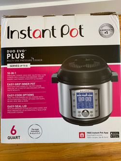 Duo Evo Plus Instant Pot, 6 Quart