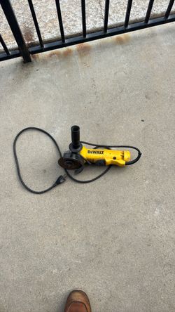 Dewalt grinder