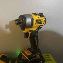 Dewalt 20v Brushless Impact Driver Tool Only 