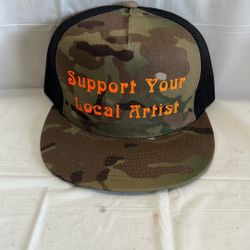 Limited Edition Support Your Local Artist Snapback