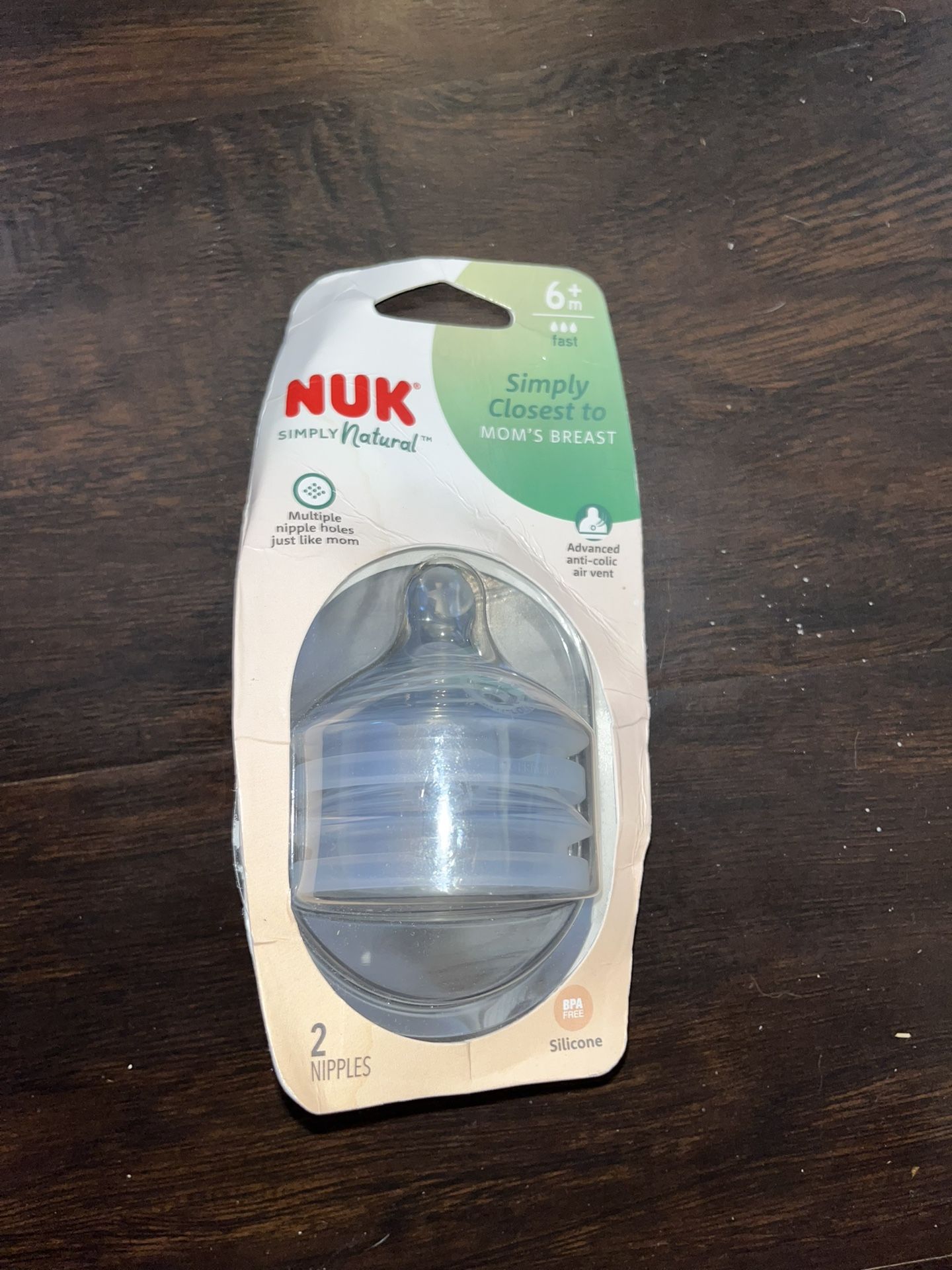 Just For Mom NUK Simply Natural