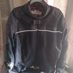 Bilt Motorcycle Jacket-Size Large