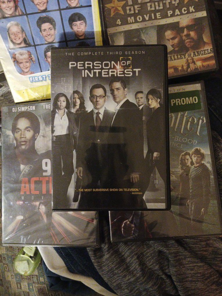 Dvd PERSON OF INTEREST Season 3