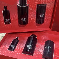 Giorgio Armani Men’s Armani Code 