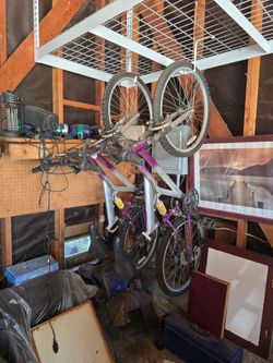 Mtn bikes