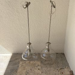 Two Lamps With Wiring Included