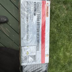 Garage door Bottom Weather Seal