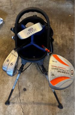 U.S. Kids Golf UL51 4-Club Set + Bag – Right Handed